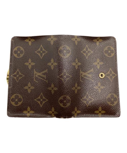 LOUIS VUITTON（ルイ ヴィトン）LOUIS VUITTON (ルイ ヴィトン) ポルトモネ・ビエ・ヴィエノワ ブラウンの古着・服飾アイテム