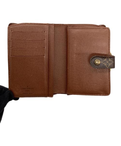 LOUIS VUITTON（ルイ ヴィトン）LOUIS VUITTON (ルイ ヴィトン) ポルトモネ・ビエ・ヴィエノワ ブラウンの古着・服飾アイテム