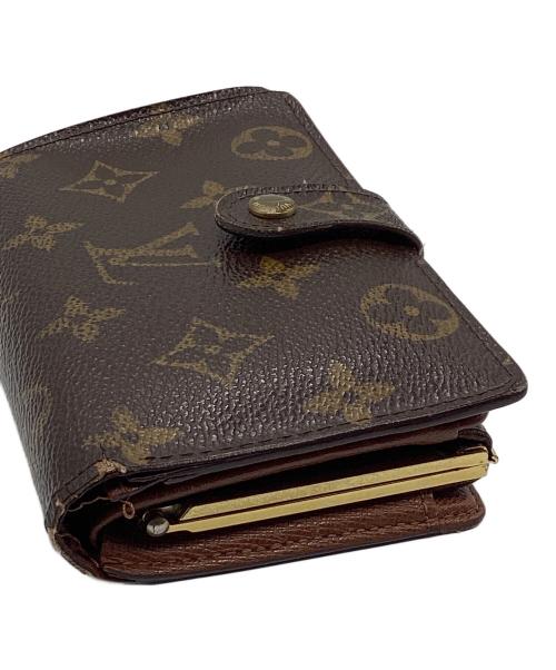 LOUIS VUITTON（ルイ ヴィトン）LOUIS VUITTON (ルイ ヴィトン) ポルトモネ・ビエ・ヴィエノワ ブラウンの古着・服飾アイテム