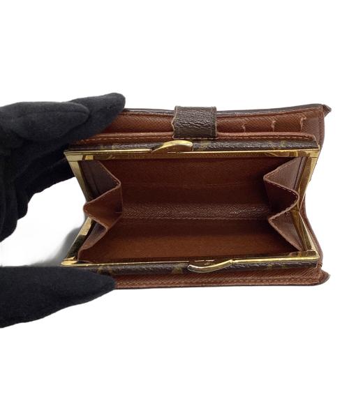 LOUIS VUITTON（ルイ ヴィトン）LOUIS VUITTON (ルイ ヴィトン) ポルトモネ・ビエ・ヴィエノワ ブラウンの古着・服飾アイテム