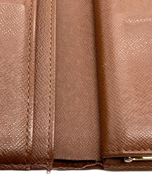 LOUIS VUITTON（ルイ ヴィトン）LOUIS VUITTON (ルイ ヴィトン) ポルトモネ・ビエ・ヴィエノワ ブラウンの古着・服飾アイテム