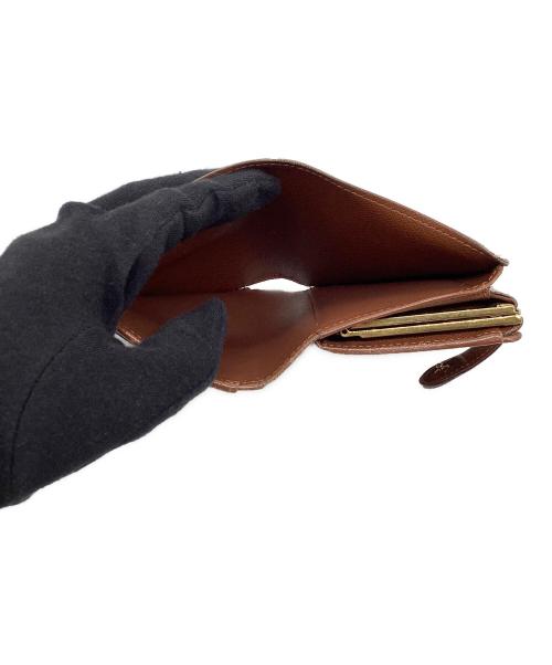 LOUIS VUITTON（ルイ ヴィトン）LOUIS VUITTON (ルイ ヴィトン) ポルトモネ・ビエ・ヴィエノワ ブラウンの古着・服飾アイテム