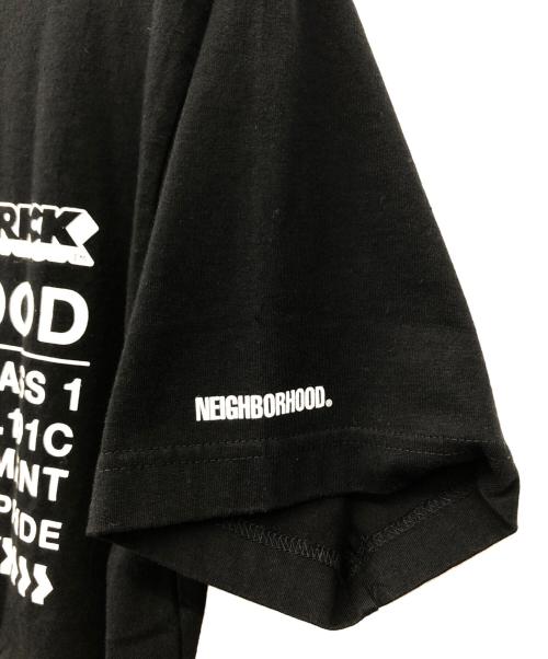 NEIGHBORHOOD（ネイバーフッド）NEIGHBORHOOD (ネイバーフッド) MEDICOM TOY (メディコム・トイ) 半袖カットソー ブラック サイズ:M 未使用品の古着・服飾アイテム