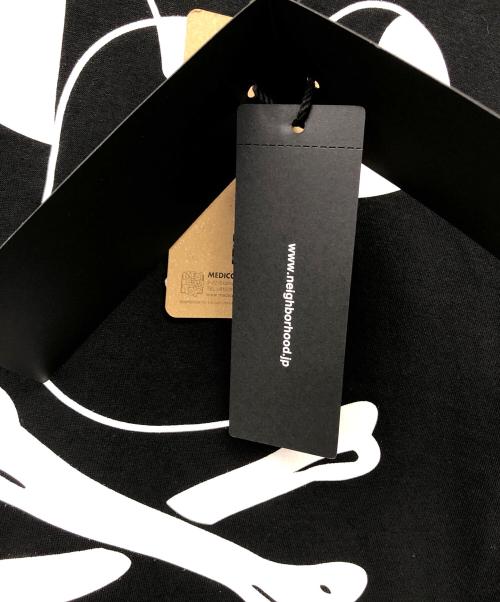 NEIGHBORHOOD（ネイバーフッド）NEIGHBORHOOD (ネイバーフッド) MEDICOM TOY (メディコム・トイ) 半袖カットソー ブラック サイズ:M 未使用品の古着・服飾アイテム