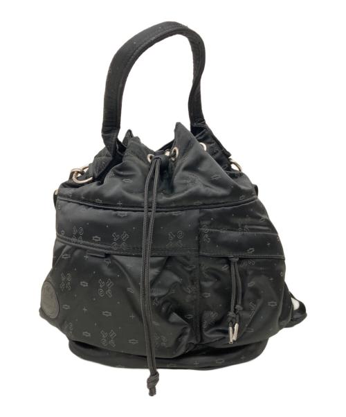 POTR（ピー・オー・ティー・アール）POTR (ピー・オー・ティー・アール) 2WAYツールバッグ ブラックの古着・服飾アイテム