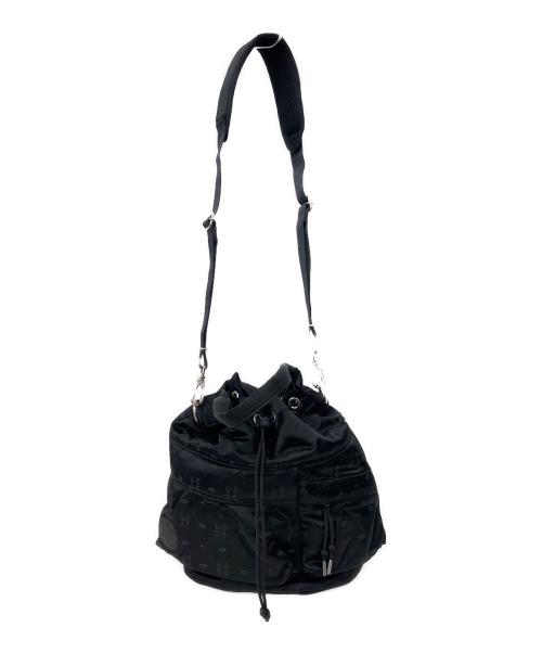 POTR（ピー・オー・ティー・アール）POTR (ピー・オー・ティー・アール) 2WAYツールバッグ ブラックの古着・服飾アイテム