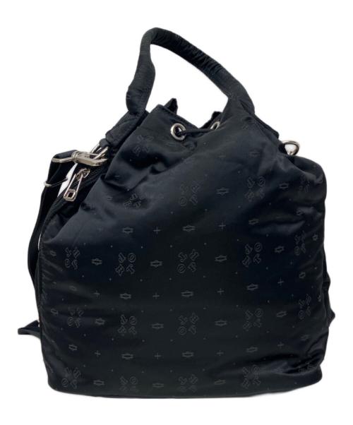 POTR（ピー・オー・ティー・アール）POTR (ピー・オー・ティー・アール) 2WAYツールバッグ ブラックの古着・服飾アイテム