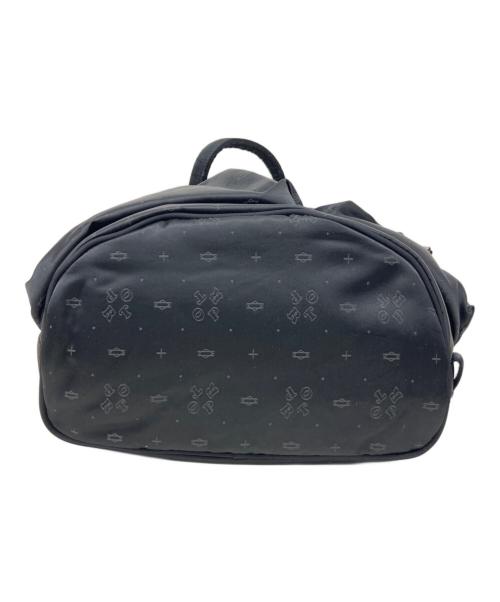 POTR（ピー・オー・ティー・アール）POTR (ピー・オー・ティー・アール) 2WAYツールバッグ ブラックの古着・服飾アイテム