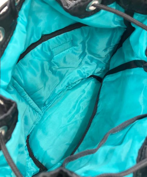 POTR（ピー・オー・ティー・アール）POTR (ピー・オー・ティー・アール) 2WAYツールバッグ ブラックの古着・服飾アイテム