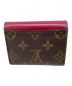 LOUIS VUITTON (ルイ ヴィトン) ポルトフォイユソエ M62932：23000円