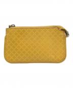 GUCCIグッチ）の古着「コインケース」｜イエロー