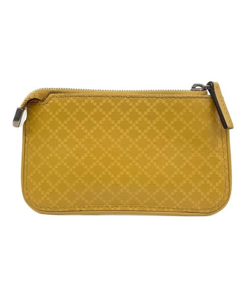 GUCCI（グッチ）GUCCI (グッチ) コインケース イエローの古着・服飾アイテム