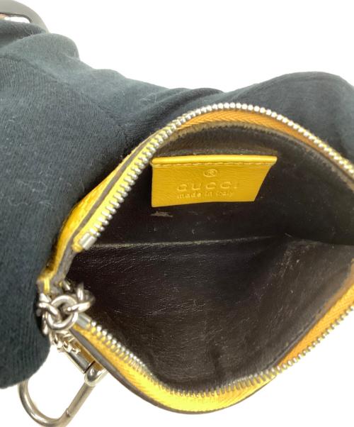 GUCCI（グッチ）GUCCI (グッチ) コインケース イエローの古着・服飾アイテム
