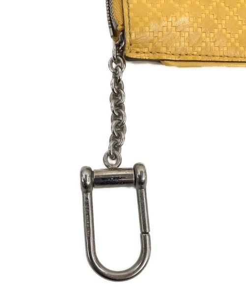 GUCCI（グッチ）GUCCI (グッチ) コインケース イエローの古着・服飾アイテム