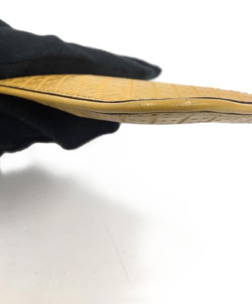 GUCCI（グッチ）GUCCI (グッチ) コインケース イエローの古着・服飾アイテム