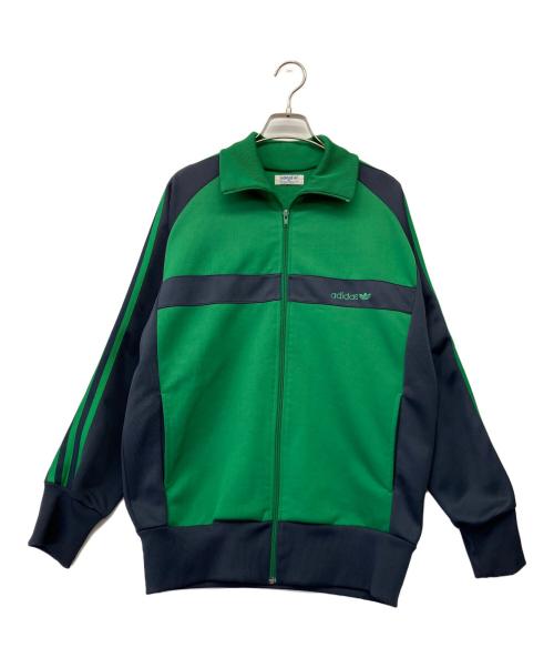 adidas（アディダス）adidas (アディダス) トラックジャケット グリーン サイズ:Mの古着・服飾アイテム