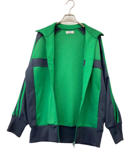 adidas（アディダス）adidas (アディダス) トラックジャケット グリーン サイズ:Mの古着・服飾アイテム