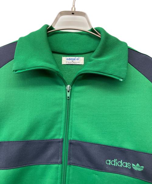 adidas（アディダス）adidas (アディダス) トラックジャケット グリーン サイズ:Mの古着・服飾アイテム