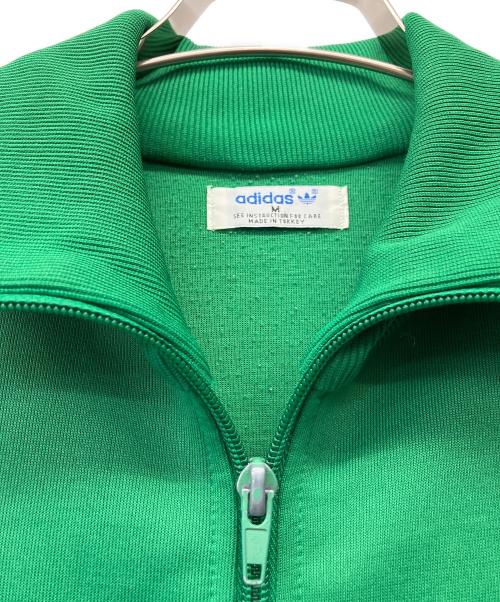 adidas（アディダス）adidas (アディダス) トラックジャケット グリーン サイズ:Mの古着・服飾アイテム