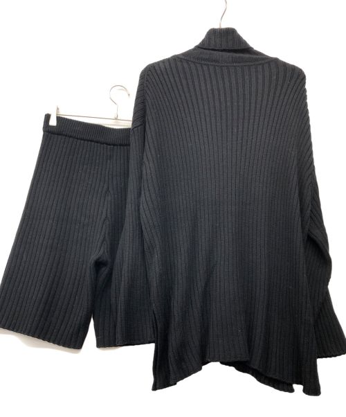 Plage（プラージュ）Plage (プラージュ) ニットセットアップ ブラック サイズ:不明の古着・服飾アイテム
