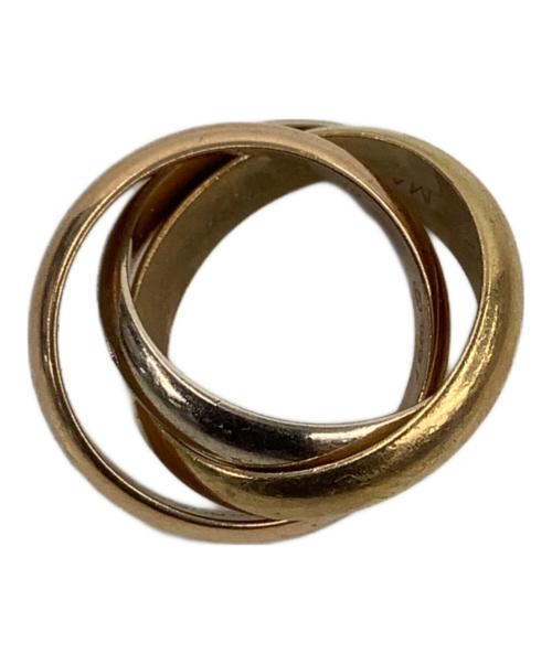 Cartier（カルティエ）Cartier (カルティエ) 3連リング サイズ:9の古着・服飾アイテム