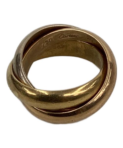 Cartier（カルティエ）Cartier (カルティエ) 3連リング サイズ:9の古着・服飾アイテム