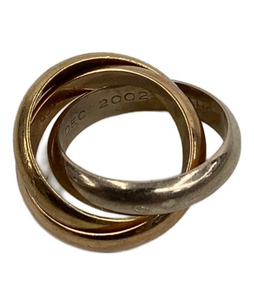 Cartier（カルティエ）Cartier (カルティエ) 3連リング サイズ:9の古着・服飾アイテム