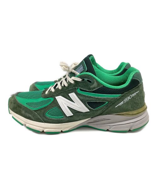 NEW BALANCE（ニューバランス）NEW BALANCE (ニューバランス) M990JMT4 グリーン サイズ:28cmの古着・服飾アイテム