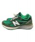 NEW BALANCE (ニューバランス) M990JMT4 グリーン サイズ:28cm：14000円