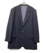 ISSEY MIYAKEイッセイミヤケ）の古着「ウールジャケット」｜ネイビー