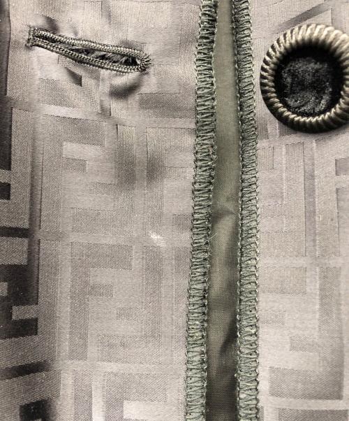 FENDI（フェンディ）FENDI  (フェンディ) ステンカラーナイロンコート ブラック サイズ:46の古着・服飾アイテム