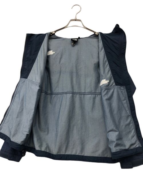 THE NORTH FACE（ザ ノース フェイス）THE NORTH FACE (ザ ノース フェイス) ナイロンデニムコンパクトジャケット インディゴ サイズ:Lの古着・服飾アイテム