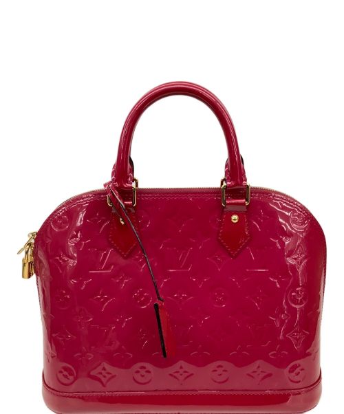 LOUIS VUITTON（ルイ ヴィトン）LOUIS VUITTON (ルイ ヴィトン) ヴェルニ アルマPM ローズアンディアンの古着・服飾アイテム