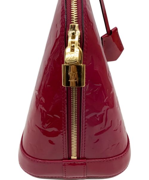 LOUIS VUITTON（ルイ ヴィトン）LOUIS VUITTON (ルイ ヴィトン) ヴェルニ アルマPM ローズアンディアンの古着・服飾アイテム