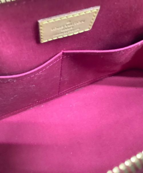 LOUIS VUITTON（ルイ ヴィトン）LOUIS VUITTON (ルイ ヴィトン) ヴェルニ アルマPM ローズアンディアンの古着・服飾アイテム