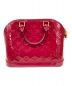 LOUIS VUITTON (ルイ ヴィトン) ヴェルニ アルマPM ローズアンディアン：80000円