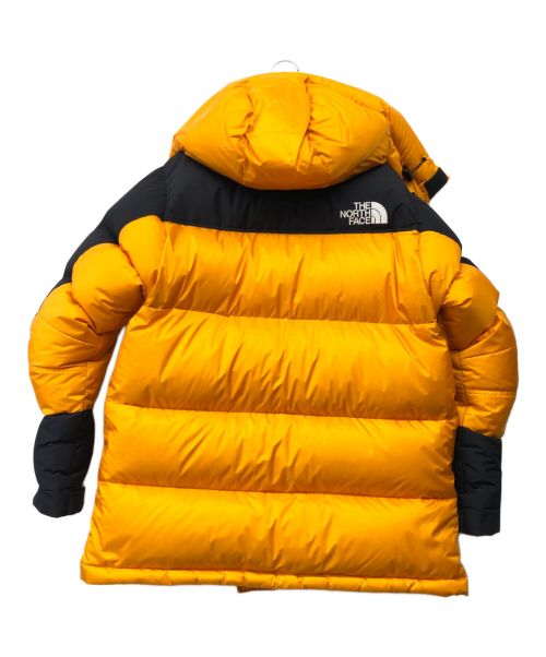 THE NORTH FACE（ザ ノース フェイス）THE NORTH FACE (ザ ノース フェイス) ヒムダウンパーカー イエロー サイズ:XSの古着・服飾アイテム