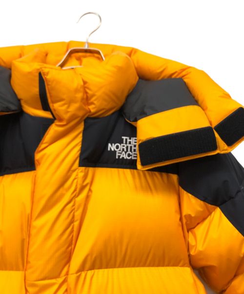 THE NORTH FACE（ザ ノース フェイス）THE NORTH FACE (ザ ノース フェイス) ヒムダウンパーカー イエロー サイズ:XSの古着・服飾アイテム