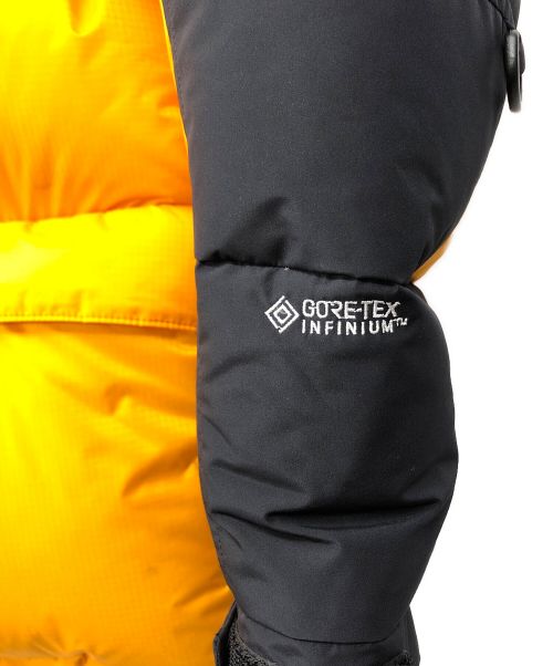 THE NORTH FACE（ザ ノース フェイス）THE NORTH FACE (ザ ノース フェイス) ヒムダウンパーカー イエロー サイズ:XSの古着・服飾アイテム