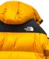 中古・古着 THE NORTH FACE (ザ ノース フェイス) ヒムダウンパーカー イエロー サイズ:XS：23000円
