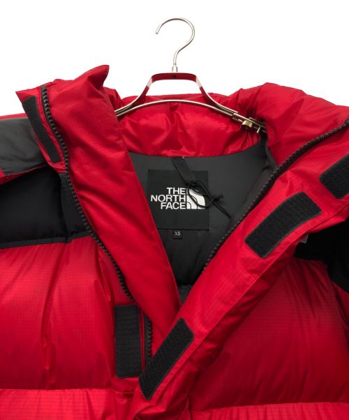 THE NORTH FACE（ザ ノース フェイス）THE NORTH FACE (ザ ノース フェイス) ヒムダウンパーカー レッド サイズ:XSの古着・服飾アイテム