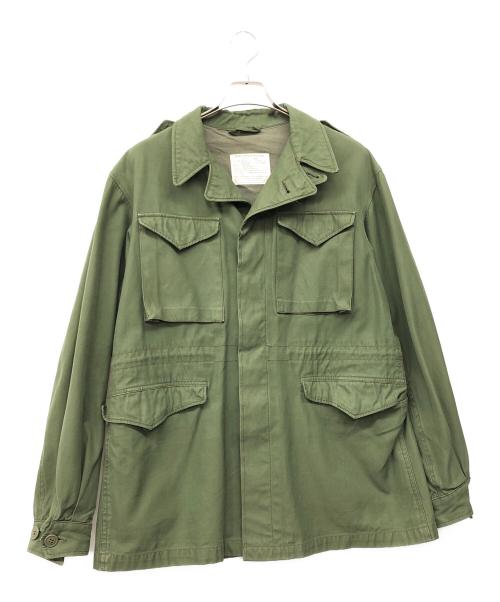 CAB（キャブ）CAB (キャブ) フィールドジャケット オリーブ サイズ:Mの古着・服飾アイテム
