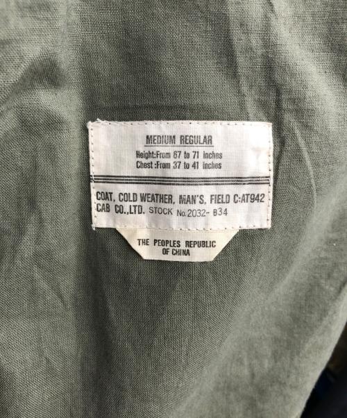 CAB（キャブ）CAB (キャブ) フィールドジャケット オリーブ サイズ:Mの古着・服飾アイテム