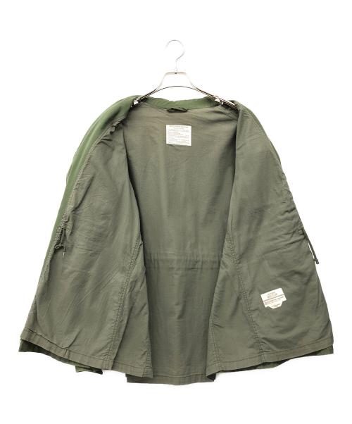CAB（キャブ）CAB (キャブ) フィールドジャケット オリーブ サイズ:Mの古着・服飾アイテム