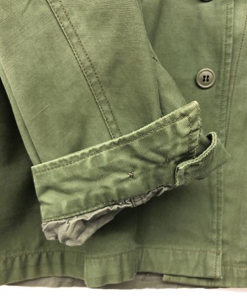 CAB（キャブ）CAB (キャブ) フィールドジャケット オリーブ サイズ:Mの古着・服飾アイテム