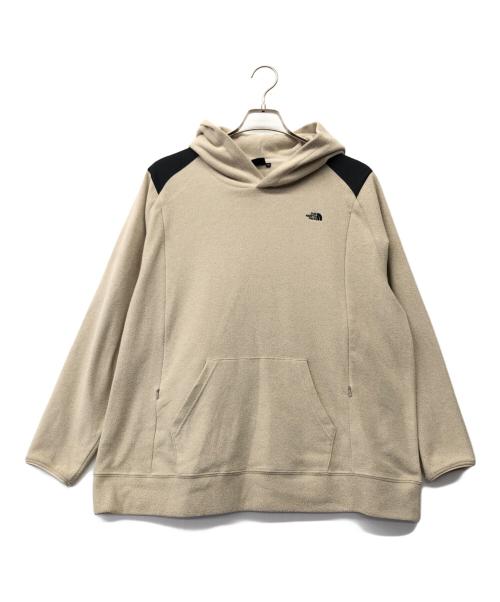 THE NORTH FACE（ザ ノース フェイス）THE NORTH FACE (ザ ノース フェイス) プルオーバーパーカー ベージュ サイズ:XLの古着・服飾アイテム