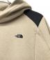 中古・古着 THE NORTH FACE (ザ ノース フェイス) プルオーバーパーカー ベージュ サイズ:XL：3500円