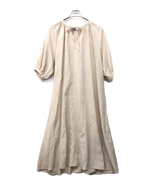 JOURNAL STANDARD relume（ジャーナルスタンダード レリューム）JOURNAL STANDARD relume (ジャーナルスタンダード レリューム) ワンピース ベージュ サイズ:Fの古着・服飾アイテム