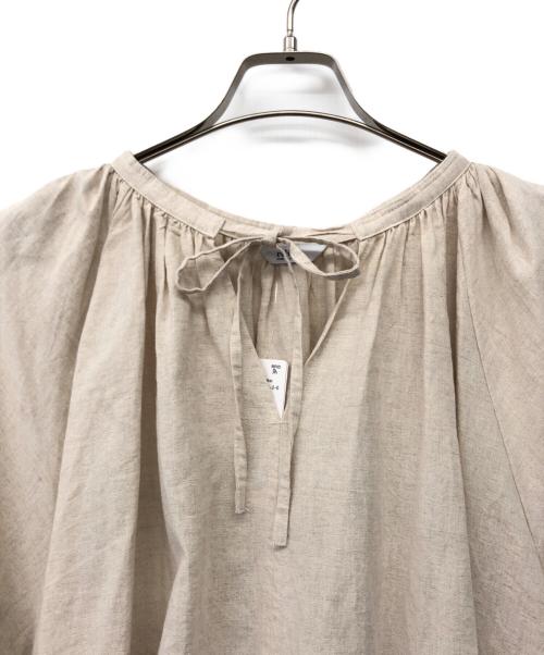 JOURNAL STANDARD relume（ジャーナルスタンダード レリューム）JOURNAL STANDARD relume (ジャーナルスタンダード レリューム) ワンピース ベージュ サイズ:Fの古着・服飾アイテム