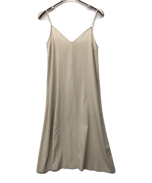 JOURNAL STANDARD relume（ジャーナルスタンダード レリューム）JOURNAL STANDARD relume (ジャーナルスタンダード レリューム) ワンピース ベージュ サイズ:Fの古着・服飾アイテム
